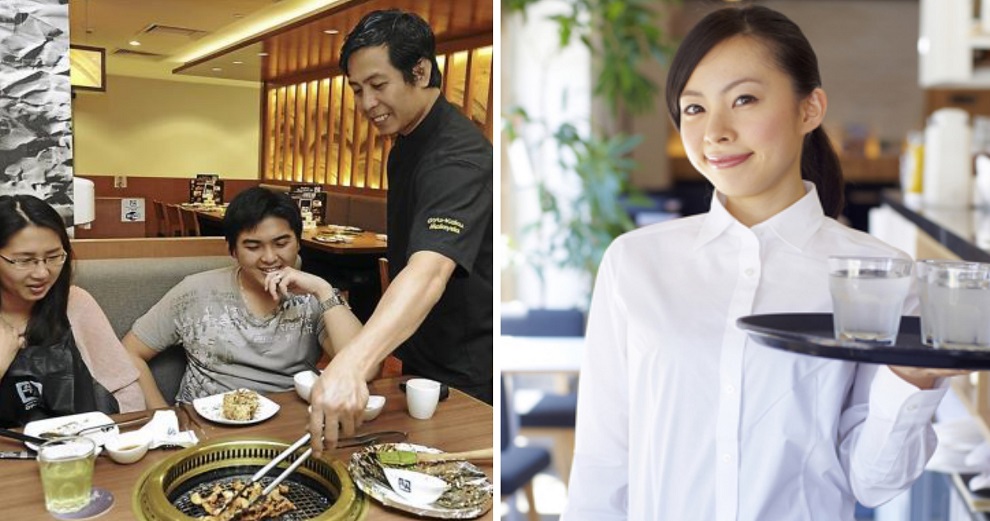 10 Things Every Malaysian Waiter or Waitress Can Totally Relate to - WORLD OF BUZZ