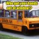 12 Things Only Malaysians Who Have Taken 'Bas Sekolah' Before Will Understand - WORLD OF BUZZ