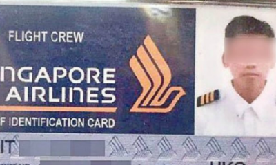 19-Year-Old Poses as Singapore Airlines Pilot to Take Advantage of Over 50 Girls - WORLD OF BUZZ 3
