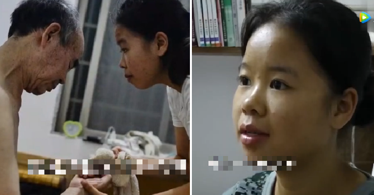 20-Year-Old Student Lives Together with Sick Father in University Dorm - WORLD OF BUZZ 5