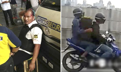 4 Armed Robbers Seized Guard's Shotgun and Flee With RM800k Cash in Bukit Antarabangsa - World Of Buzz