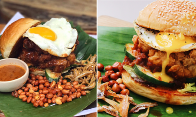 4 Restaurants You Can Get To Try The Highly Raved Nasi Lemak Burger - World Of Buzz 2