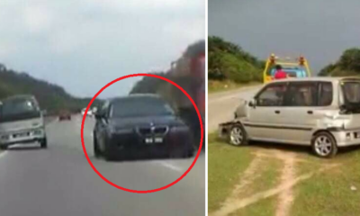 Malaysians are Furious at Reckless BMW Driver Who Caused Car to Crash - World Of Buzz