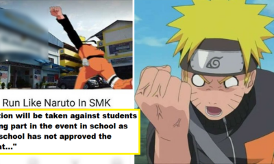 Cheras School Took 'Run Like Naruto' Event Seriously and Banned Students From Participating - World Of Buzz 5