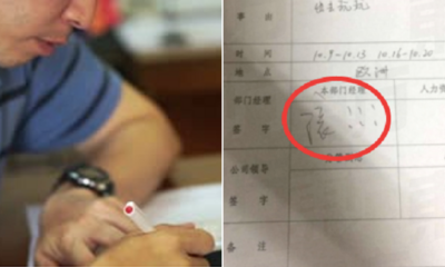 Chinese Man Applies All 15 Annual Leaves, Turning Long Weekend Into One Month Holiday - World Of Buzz 1