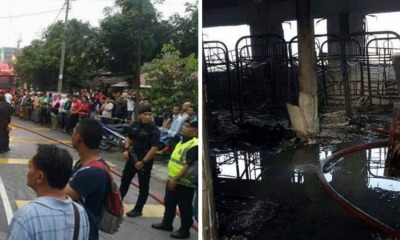 Datuk Keramat School Did Not Have a Fire Exit, Trapping and Killing Teachers and Students - WORLD OF BUZZ