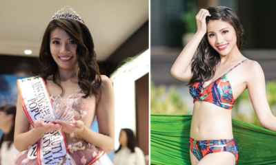 Did You Know There Was a Malaysian in Miss Singapore Beauty Pageant 2017? - World Of Buzz 9