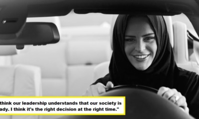 Finally! Saudi King Announces Women are Allowed to Drive - WORLD OF BUZZ 1