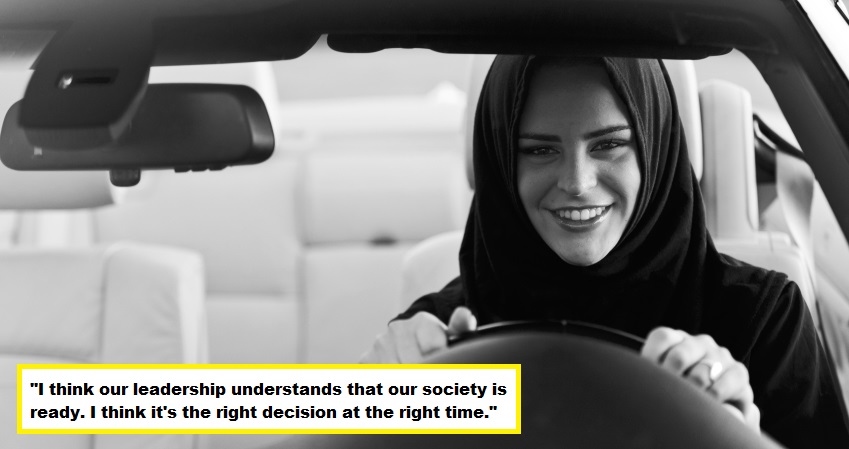 Finally! Saudi King Announces Women are Allowed to Drive - WORLD OF BUZZ 1