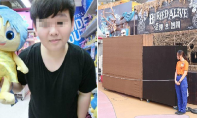 Haunted House in HK Ocean Park Closes After Man's Death - WORLD OF BUZZ