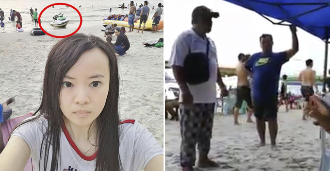 Lady Forced to Pay RM1,000 After Her Rented Jet Ski Overturned at Port Dickson - World Of Buzz
