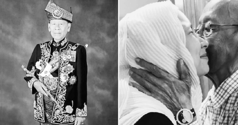 Late Kedah Sultan's Grandaughter's Post About Her 'Tok' Gets M'sians Tearing Up - WORLD OF BUZZ 4