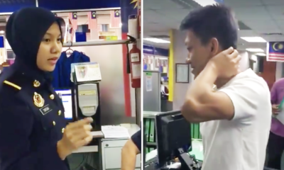 Malay JPJ Officer Explains to Chinese International Students With Fluent Mandarin, Netizens Stunned - WORLD OF BUZZ 2