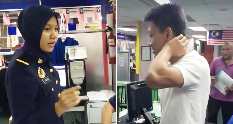 Malay JPJ Officer Explains to Chinese International Students With Fluent Mandarin, Netizens Stunned - WORLD OF BUZZ 2