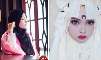 Malaysian Cosplayer Wows Netizens by Getting Creative with Her Headscarves - WORLD OF BUZZ 8