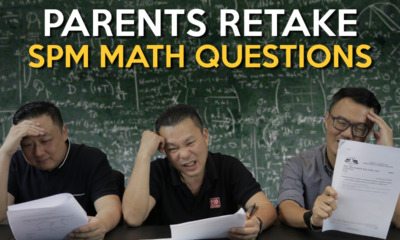 Malaysian Parents Retake SMP Math Questions - WORLD OF BUZZ