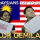 Malaysians Try to Draw 'Jalur Gemilang' - World Of Buzz