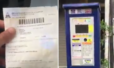 Man Angry He 'Kena Saman' Due to Broken Parking Meters, Turns Out They Were Working! - WORLD OF BUZZ