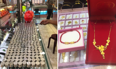 Man Lovingly Saves Money in Piggy Bank for 2 Years Just to Buy Wife's B'day Present - WORLD OF BUZZ 7