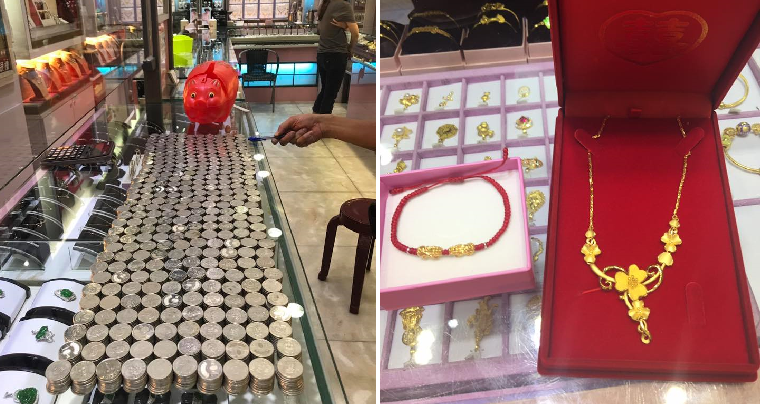 Man Lovingly Saves Money in Piggy Bank for 2 Years Just to Buy Wife's B'day Present - WORLD OF BUZZ 7