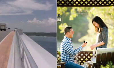 Man Tragically Slips and Falls Off Bridge After GF Accepts Marriage Proposal - World Of Buzz 4