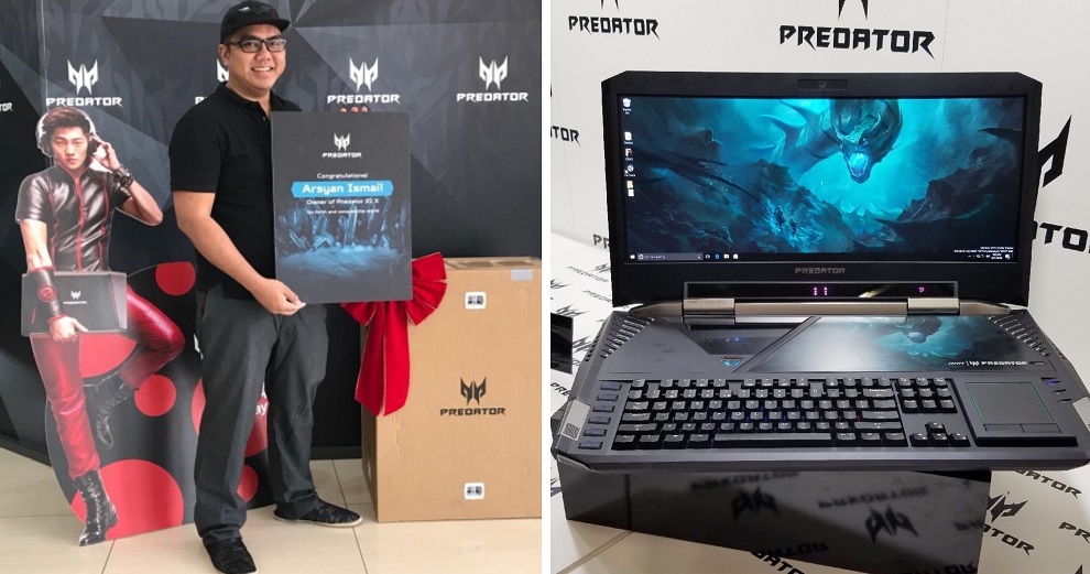 Meet The First Malaysian to Spend Nearly RM40,000 On This Laptop - WORLD OF BUZZ 4
