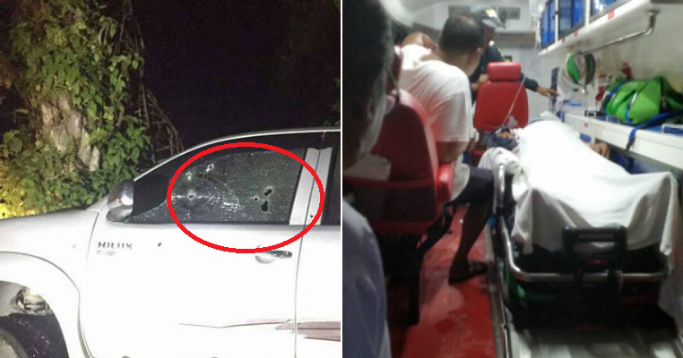 M'sian Businessman Survives 7 Gunshots by 5 Unknown Men - WORLD OF BUZZ 2