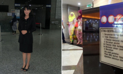 M'sian Denied Entry to Building for Wearing Skirt, DBKL Issues Apology - WORLD OF BUZZ 4
