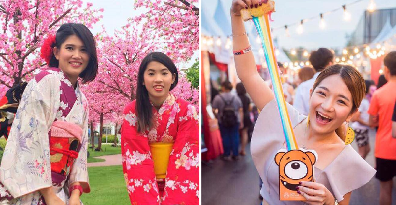 M'sians Can Get a Taste of Japan at This Sakura-Filled Event in Setia Alam! - World Of Buzz 1