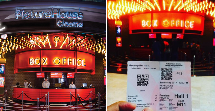 M'sians Can Now Watch Movies at the New PictureHouse Cinema in Genting Highlands! - WORLD OF BUZZ 4
