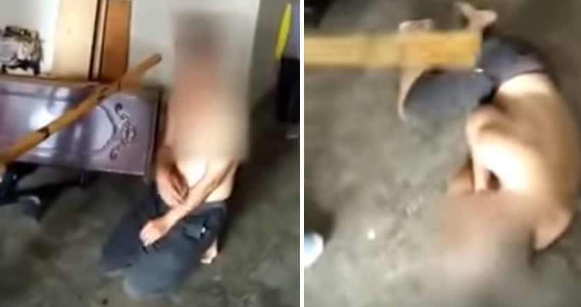 Neighbours Decide to Teach M'sian Man A Lesson for Abusing Wife and Son - World Of Buzz 4