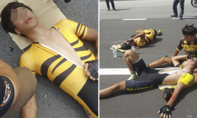 Para-Cyclist Suffer Broken Limbs After Rammed by Pickup Truck in Hit-And-Run - World Of Buzz