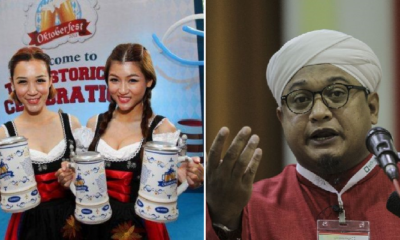 PAS Moves On to Protest Against Selangor's 2017 Oktoberfest - WORLD OF BUZZ 4