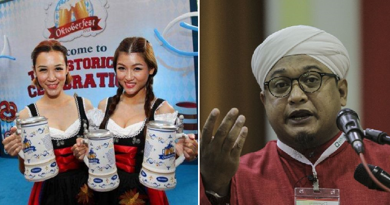 PAS Moves On to Protest Against Selangor's 2017 Oktoberfest - WORLD OF BUZZ 4