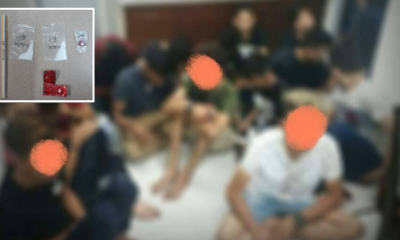 Police Arrest 26 M'sian Youths in Private Drug Party, Most of Them Teenagers - WORLD OF BUZZ 4