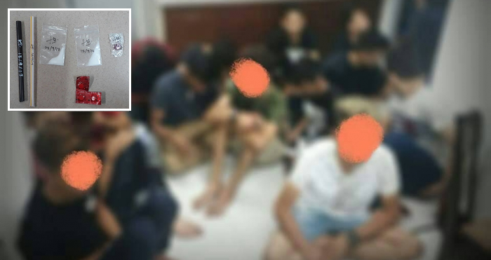Police Arrest 26 M'sian Youths in Private Drug Party, Most of Them Teenagers - WORLD OF BUZZ 4