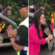 Police Investigating Furious Woman Wielding Steering Lock and Yelling at MPSJ Officer - World Of Buzz 4