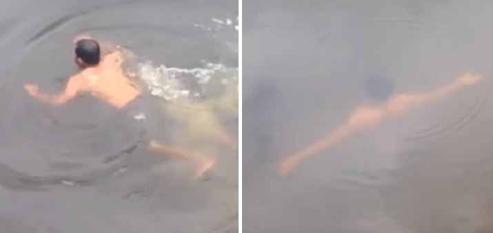 Shaman Believes He Could Control Crocodiles, Jumps Into River and Killed By Crocs - WORLD OF BUZZ 3