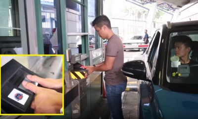 Singapore Implements Thumbprint Scan For Car Travellers, Netizens Worried Over Traffic - WORLD OF BUZZ