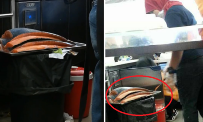 Sushi Mentai in Cheras Closed After Malaysian Expose Staff Leaving Salmon on Dustbin - World Of Buzz 3