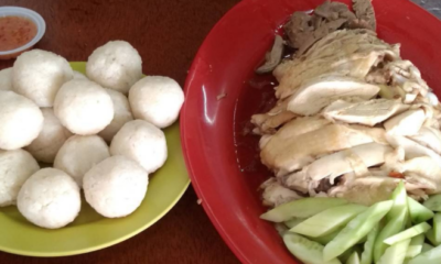 These 3 Theories Could Explain Why Melaka's Chicken Rice is Shaped as a Ball - WORLD OF BUZZ