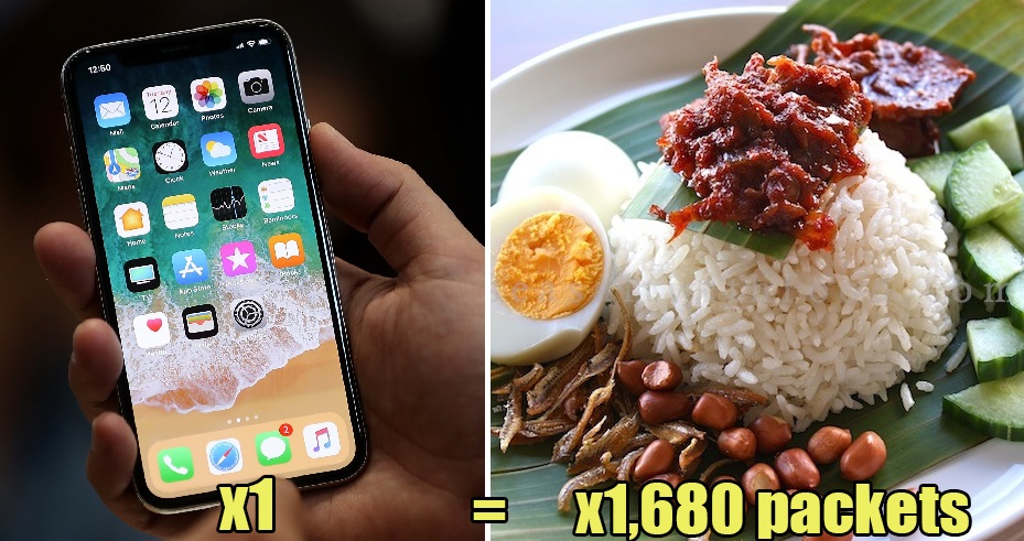 Things Malaysians Could Do With Our Money Instead of Buying the New iPhone X - WORLD OF BUZZ 16