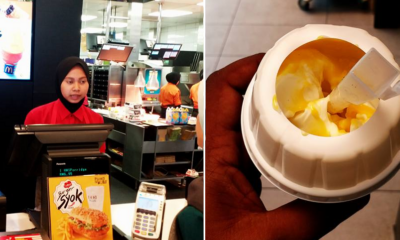 This Man's Casual Visit to McD's Beautifully Turned Into an Inspiring Merdeka Moment - World Of Buzz 1