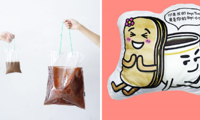 This Shop Made the Adorable 'Kopi Dabao Bag' Plus Many More Food-Themed Items! - WORLD OF BUZZ