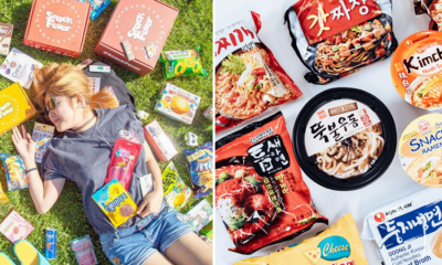 This Startup Surprises You with Mystery Boxes of Korean Food For As Low As RM50 - WORLD OF BUZZ