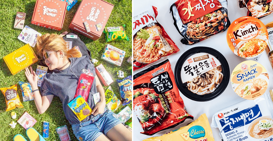 This Startup Surprises You with Mystery Boxes of Korean Food For As Low As RM50 - WORLD OF BUZZ