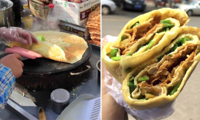 This Street Food Vendor Earns At Least RM63,000 Per Month From Selling 'Jianbing' - WORLD OF BUZZ
