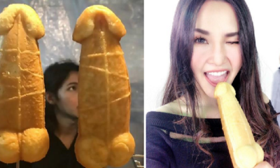 Waffle D*cks on Sticks are The New Craze in Bangkok, But Some People Hate It - WORLD OF BUZZ 6