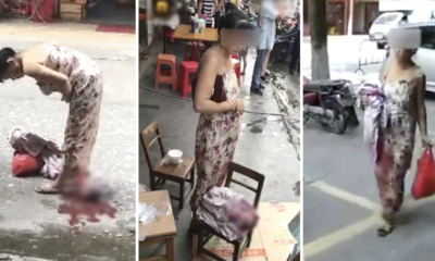 Woman Delivers Baby on Street, Walks Home With Newborn and Grocery Bag - World Of Buzz 1