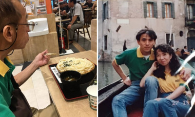 Woman Finds Out Touching Reason Why Her Father Wears The Same Shirt for More Than 20 Years - World Of Buzz 3